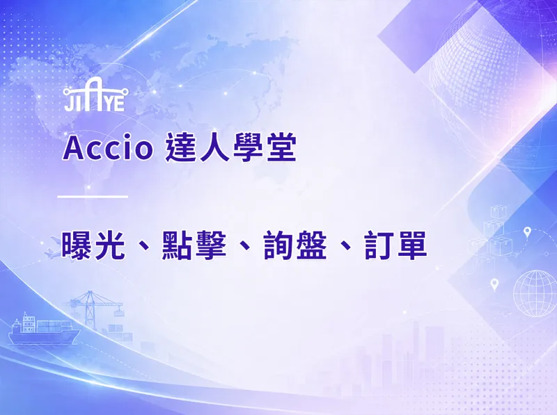 曝光、點擊、詢盤、訂單：國際站運營漏斗與 Accio Work 的對應分工