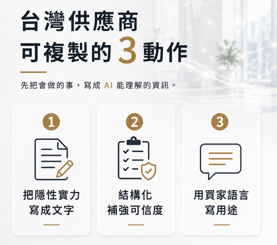 AI 採購時代的產品描述怎麼寫？武漢化妝品包裝廠真實案例，教台灣供應商被 AI 撈出的關鍵