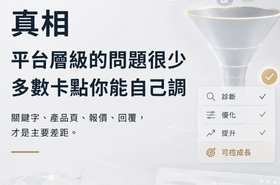 繳了國際站年費卻沒單？問題到底在平台還是在操作｜嘉業資訊
