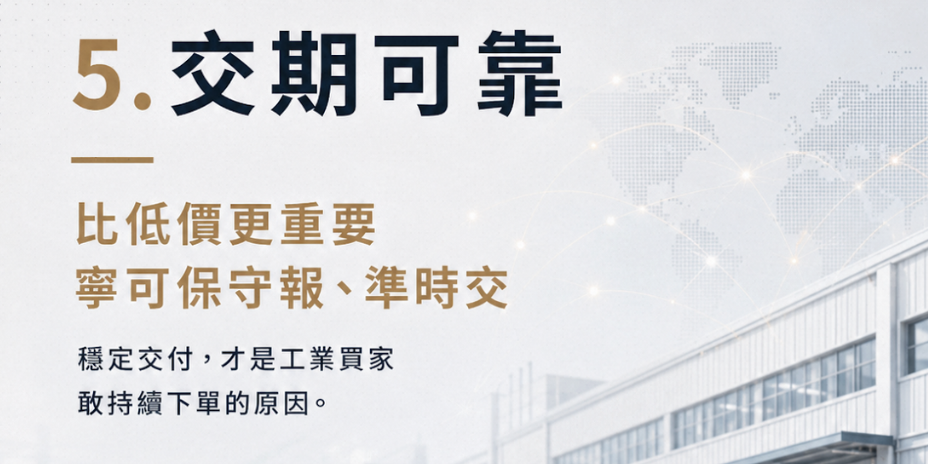 機械零組件跨境電商怎麼做？打進歐美工業買家的 7 個關鍵步驟