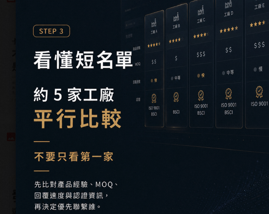 Accio 怎麼用?採購新手第一次上手完整步驟拆解
