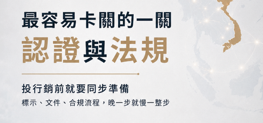 越南市場拓銷完整指南：台灣中小企業打進越南的 6 個關鍵步驟