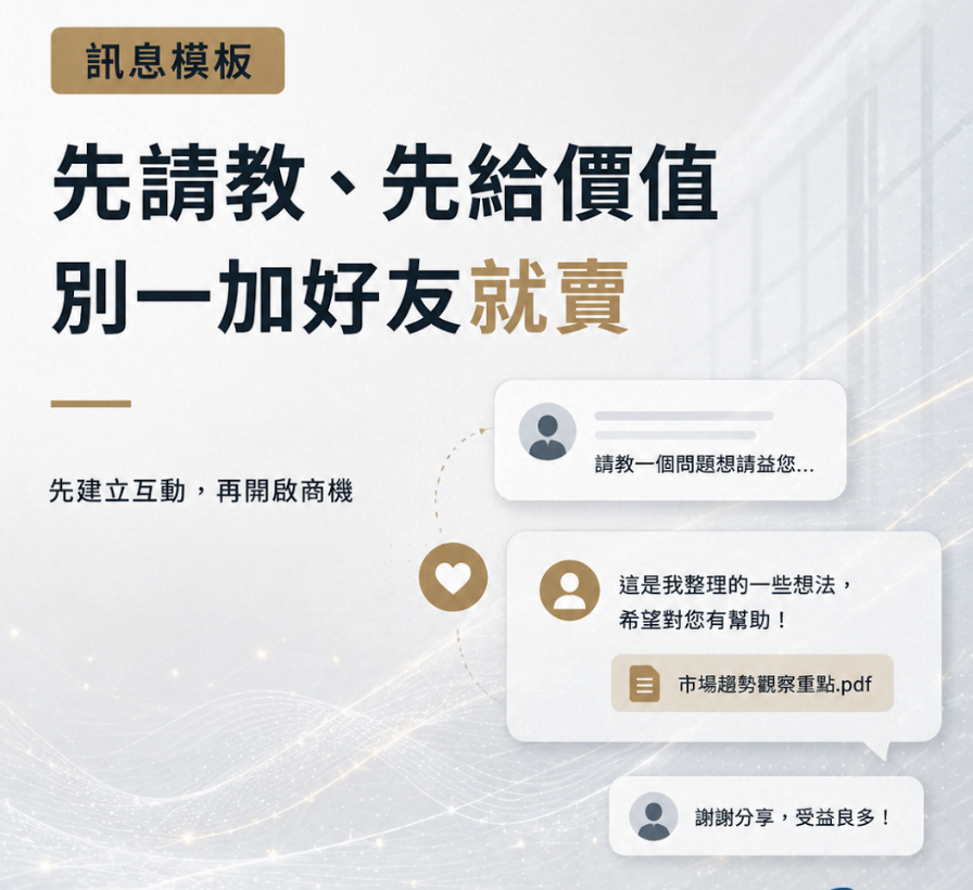LinkedIn 開發 B2B 客戶教學:個人檔案、訊息模板與內容經營