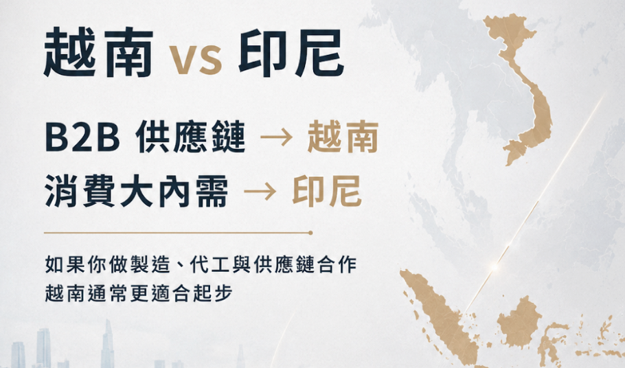 越南市場拓銷完整指南：台灣中小企業打進越南的 6 個關鍵步驟