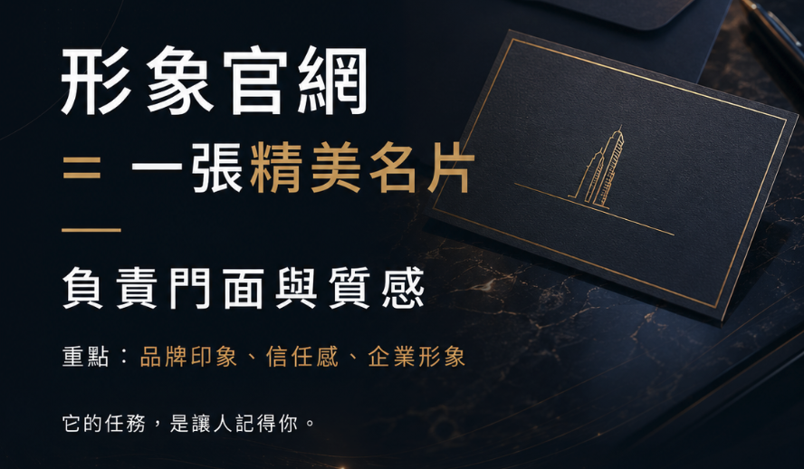 形象官網和獲客官網差在哪？B2B 企業最常做錯的網站定位