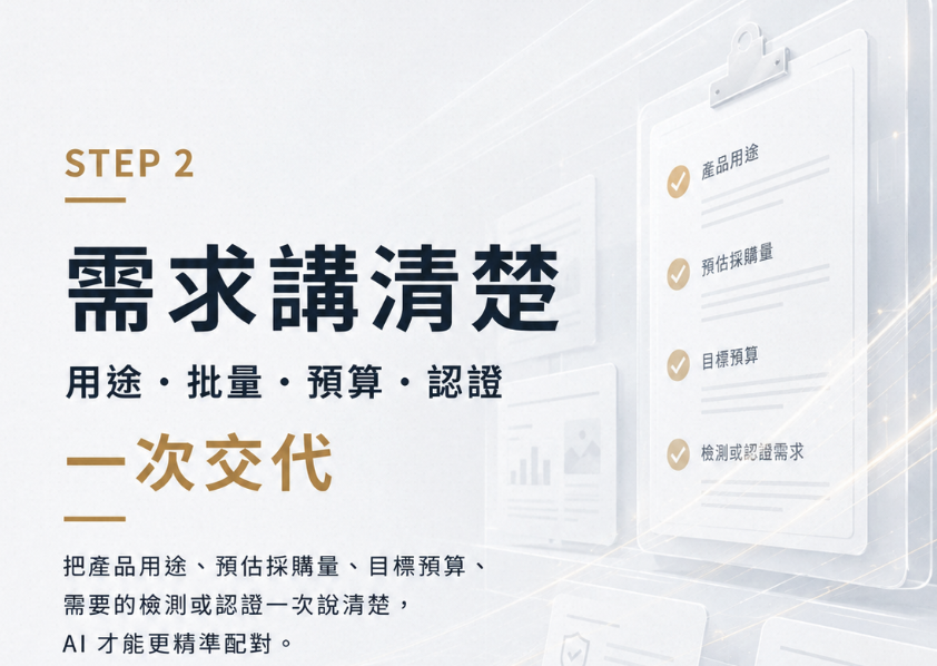 Accio 怎麼用?採購新手第一次上手完整步驟拆解