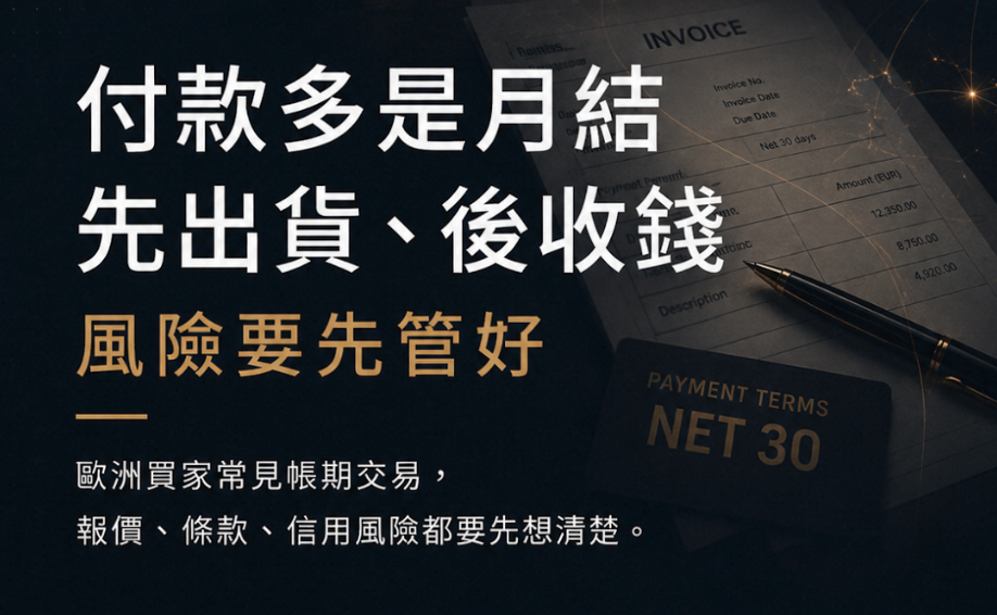 歐洲 B2B 買家採購習慣全解析：台灣外銷業者必懂的 7 個關鍵差異