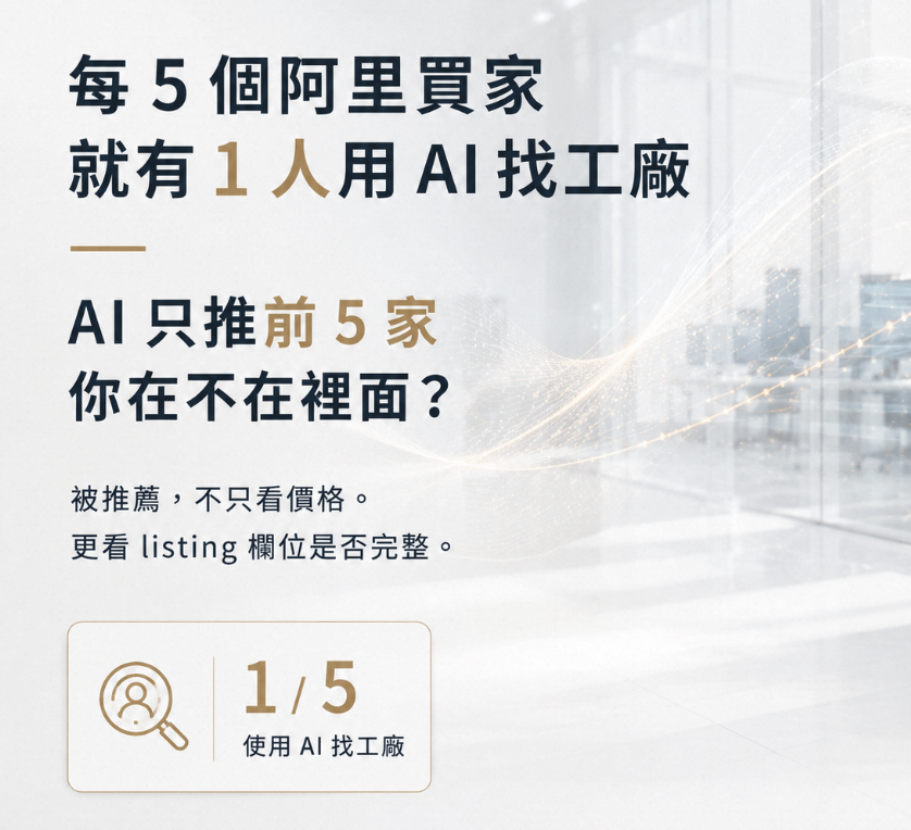 listing 健檢清單：8 大必填欄位讓你被 AI 採購引擎優先推薦