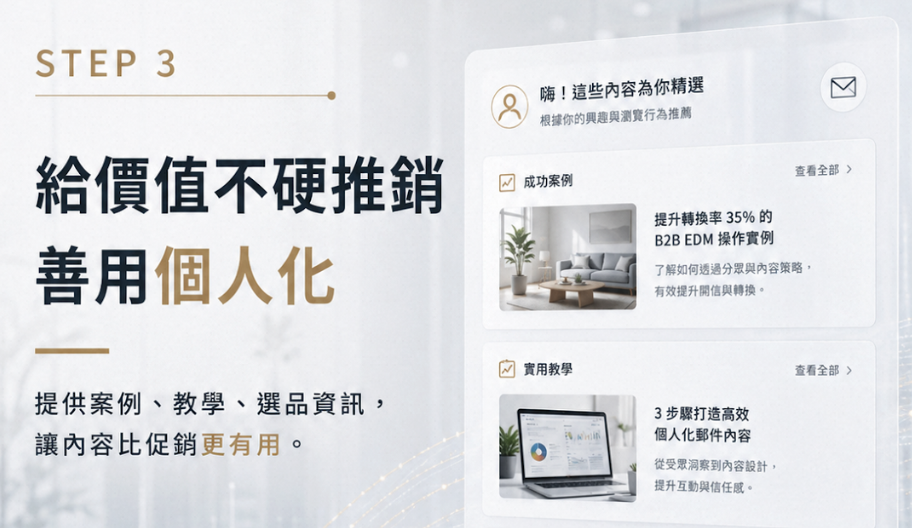 B2B EDM 行銷 自動化怎麼做？方法、步驟與常見錯誤拆解