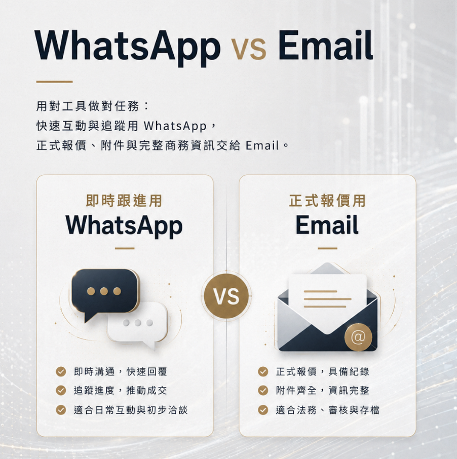 WhatsApp Business 開發 B2B 客戶:開場訊息、跟進與地雷