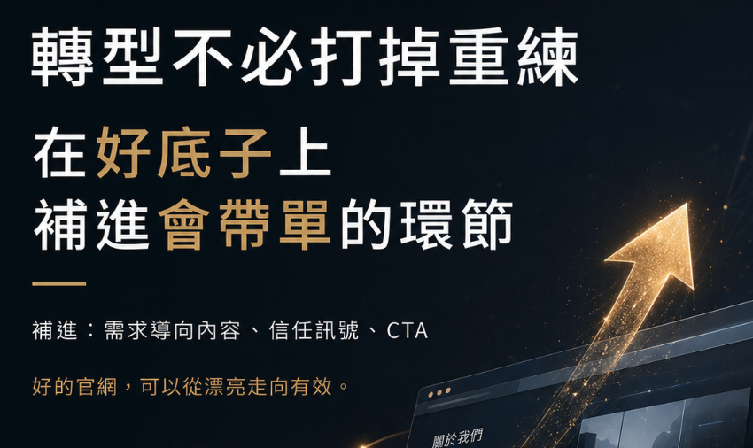 形象官網和獲客官網差在哪？B2B 企業最常做錯的網站定位