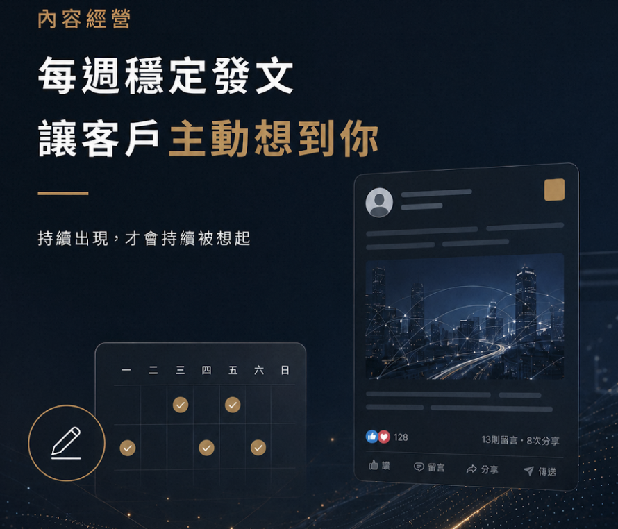 LinkedIn 開發 B2B 客戶教學:個人檔案、訊息模板與內容經營