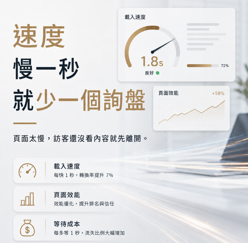 網站有流量卻沒詢盤?B2B 官網轉換率優化的 6 個檢查點