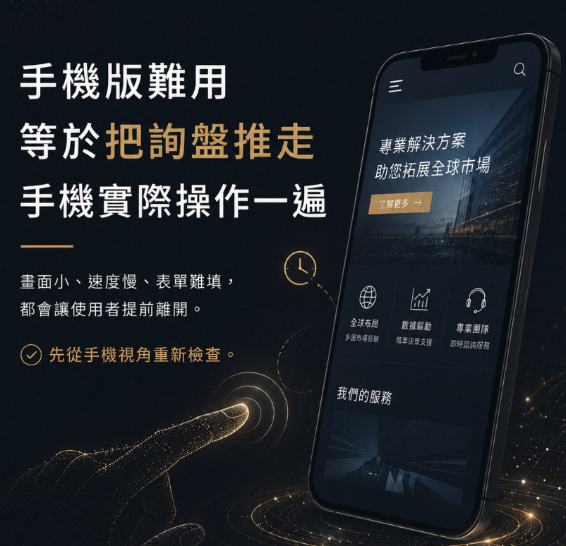 網站 SEO 體質檢查：B2B 官網必過的 10 項優化清單