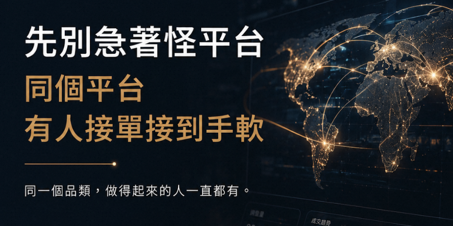 繳了國際站年費卻沒單？問題到底在平台還是在操作｜嘉業資訊
